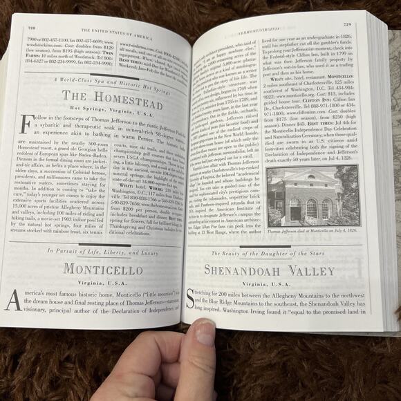 1,000 Places to See Before You Die by Patricia Schultz 2003 Trade Paperback - Picture 13 of 13